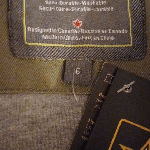 Kids Green Jacket - Picture 4 of 6